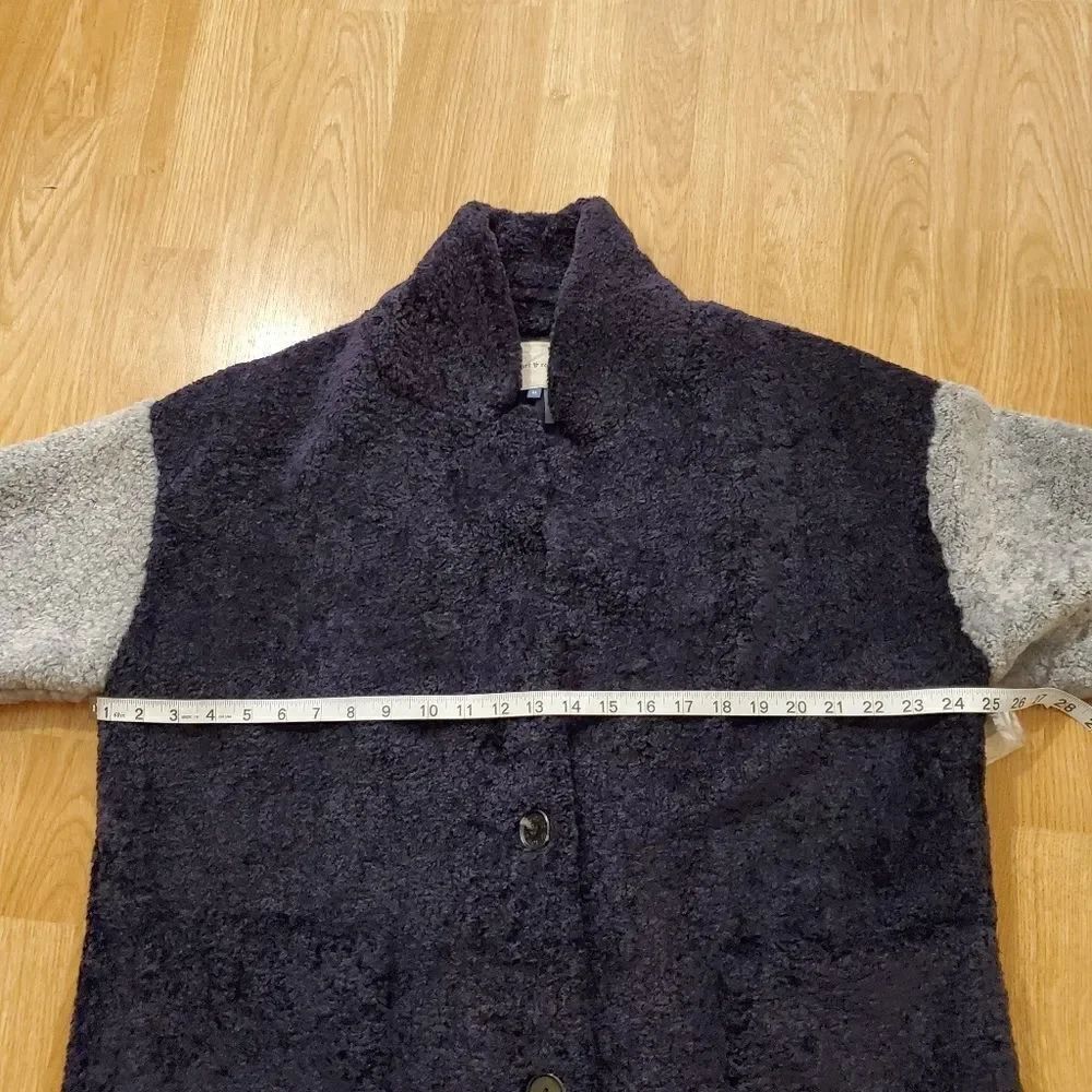 Court & Rowe Haley Colorblock Teddy Coat - Picture 8 of 12